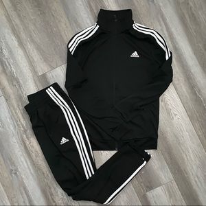 Adidas track suit size M women’s